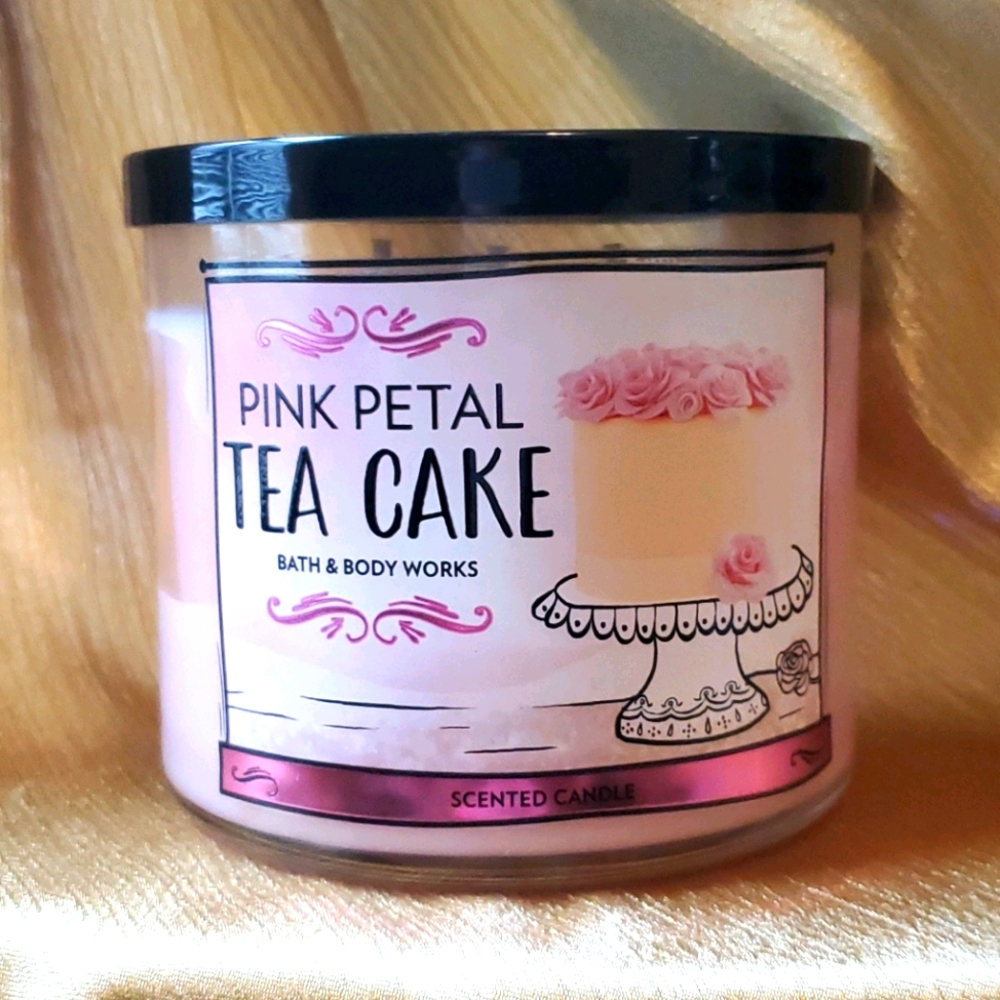 Pink Petal Tea Cake